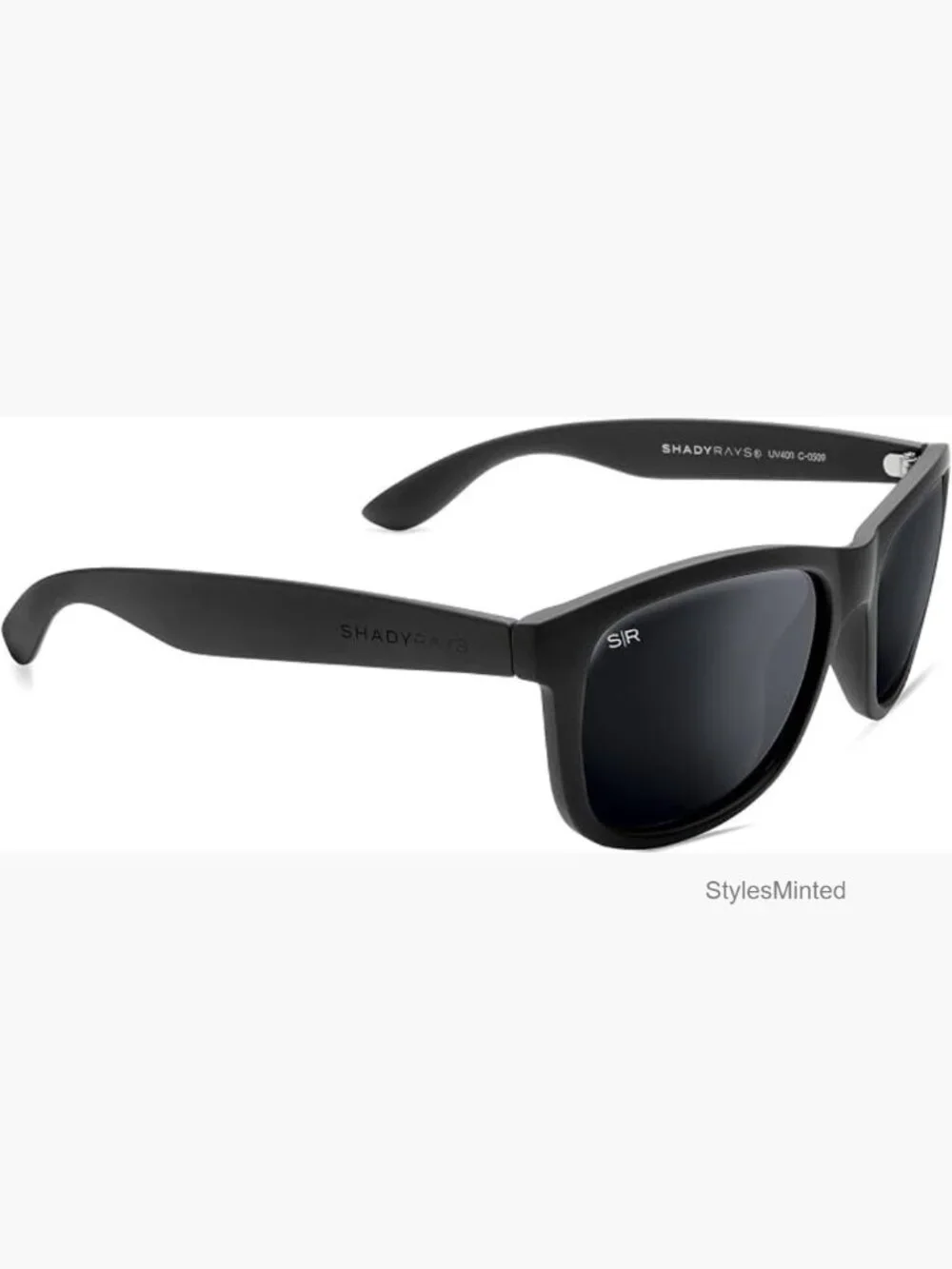 Lightweight Polarized Sunglasses with UV Protection - Square Frame